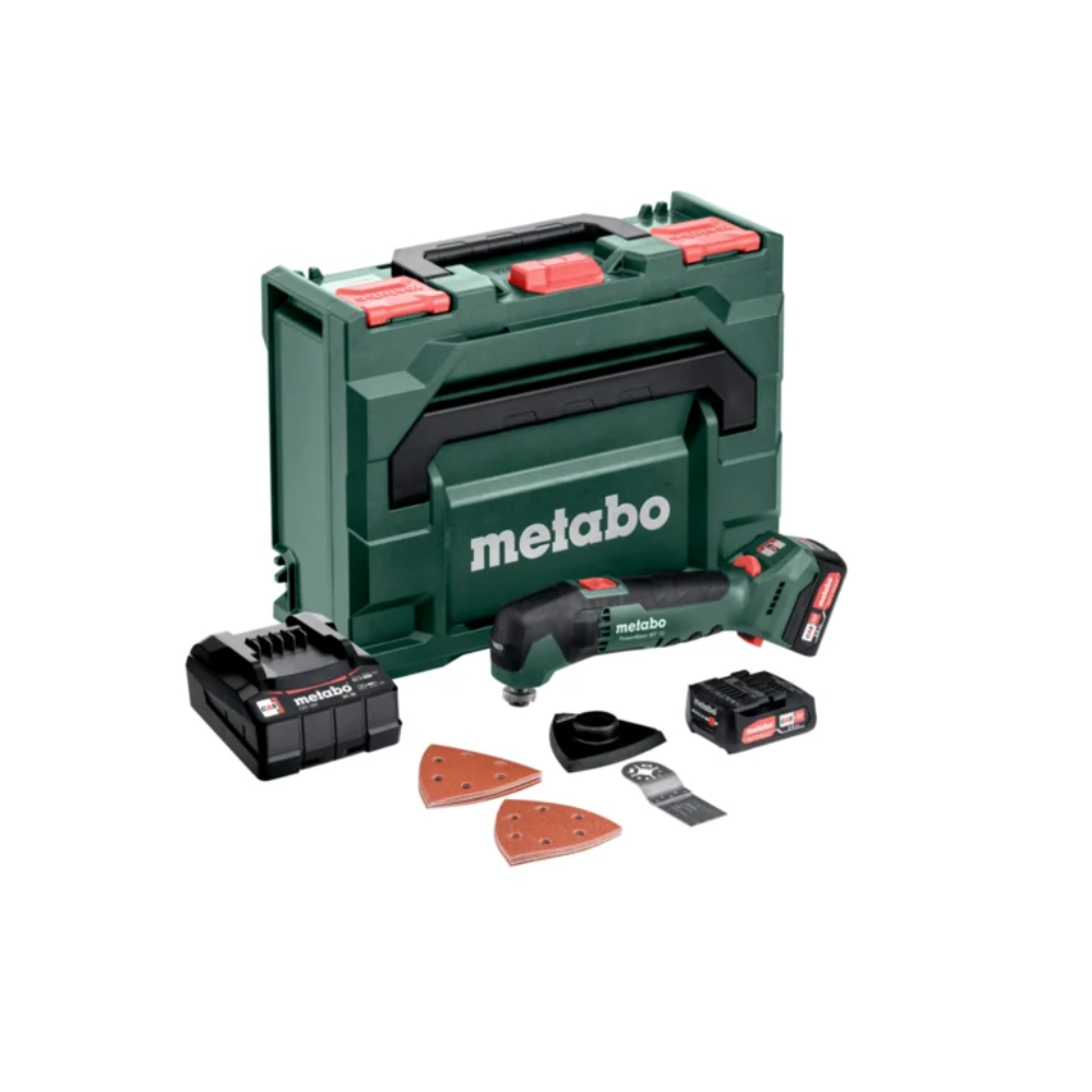 Outil multifonctions 12V 2X2AH powermaxx mt 12 en metabox Metabo 613089500