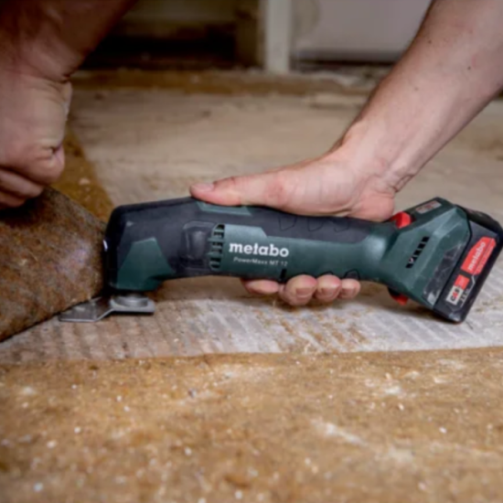Outil multifonctions 12V 2X2AH powermaxx mt 12 en metabox Metabo 613089500