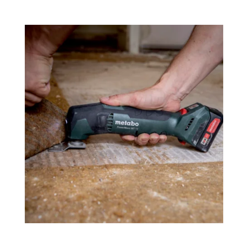 Outil multifonctions 12V 2X2AH powermaxx mt 12 en metabox Metabo 613089500