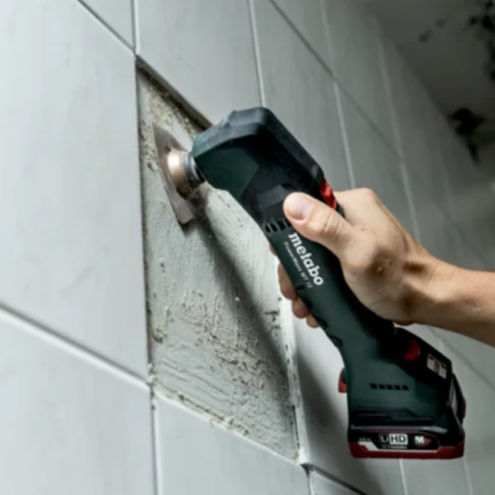 Outil multifonctions 12V 2X2AH powermaxx mt 12 en metabox Metabo 613089500