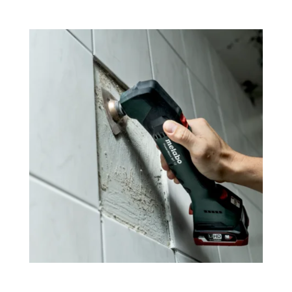Outil multifonctions 12V 2X2AH powermaxx mt 12 en metabox Metabo 613089500