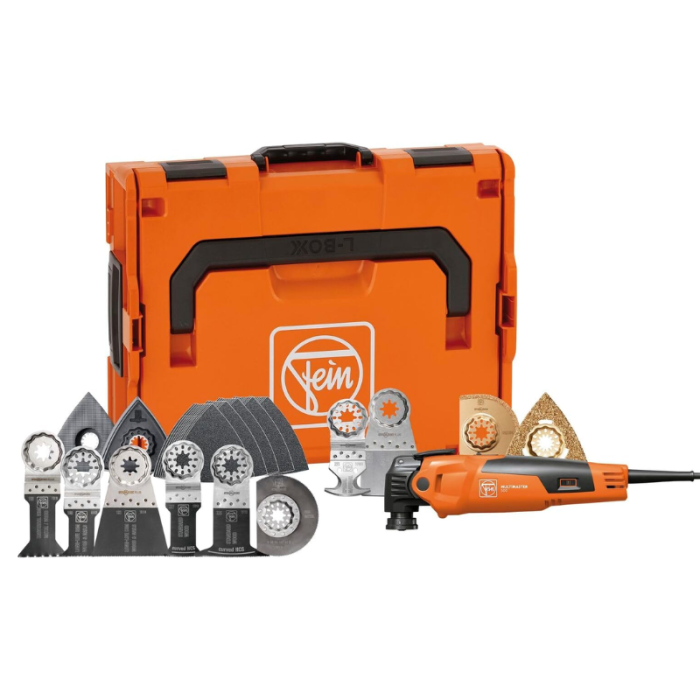 Outil multifonctions multimaster mm 500 plus top avec accessoires en coffret Fein 72296770000
