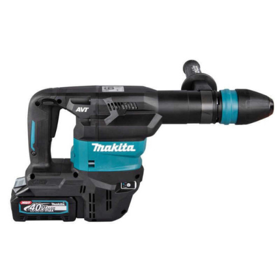 Burineur sds max 40V xgt 94J 2X40AH en valise Makita HM001GM201