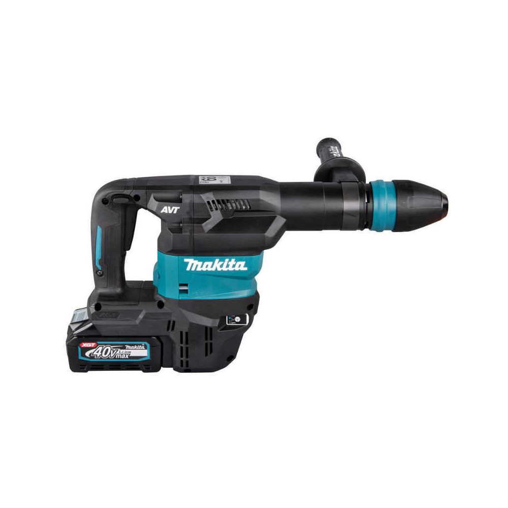 Burineur sds max 40V xgt 94J 2X40AH en valise Makita HM001GM201