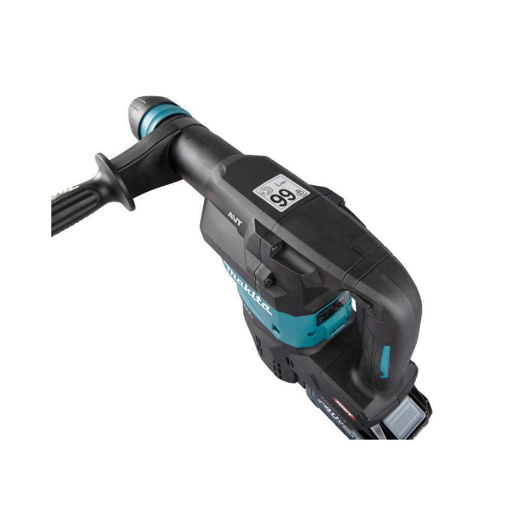 Burineur sds max 40V xgt 94J 2X40AH en valise Makita HM001GM201