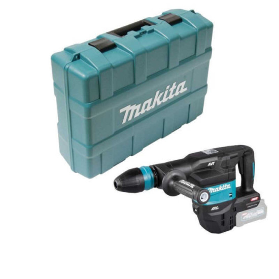 Burineur sds max 40V xgt 94J solo en valise Makita HM001GZ02