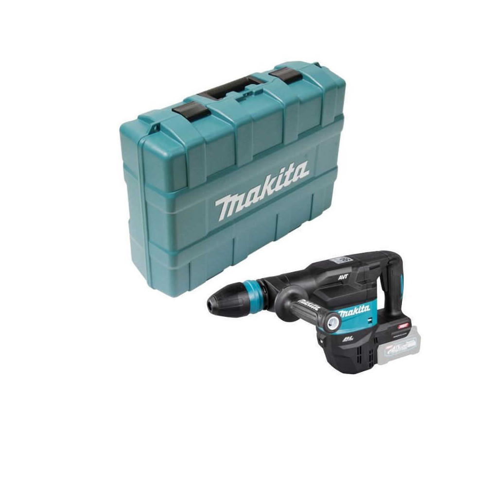 Burineur sds max 40V xgt 94J solo en valise Makita HM001GZ02