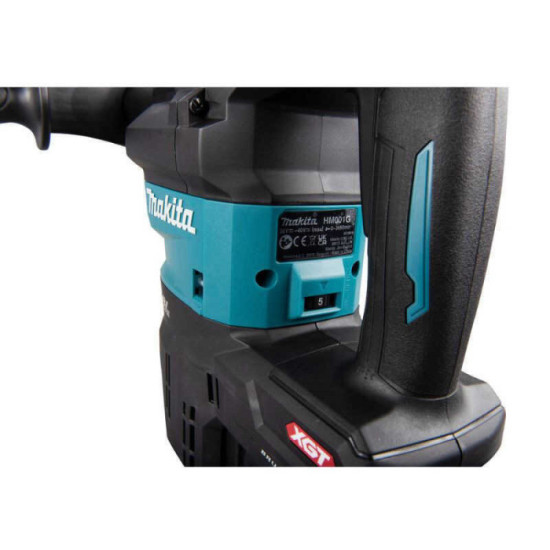 Burineur sds max 40V xgt 94J solo en valise Makita HM001GZ02
