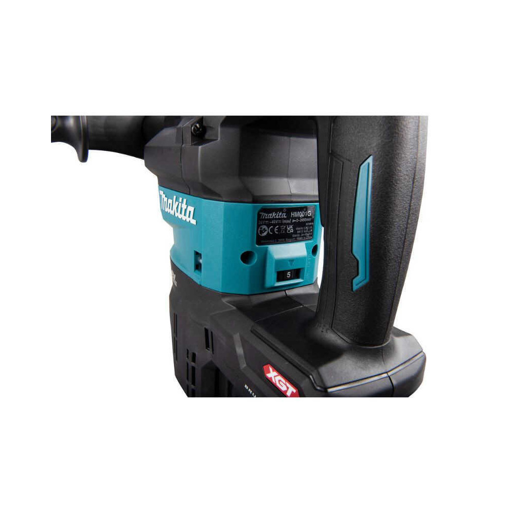 Burineur sds max 40V xgt 94J solo en valise Makita HM001GZ02