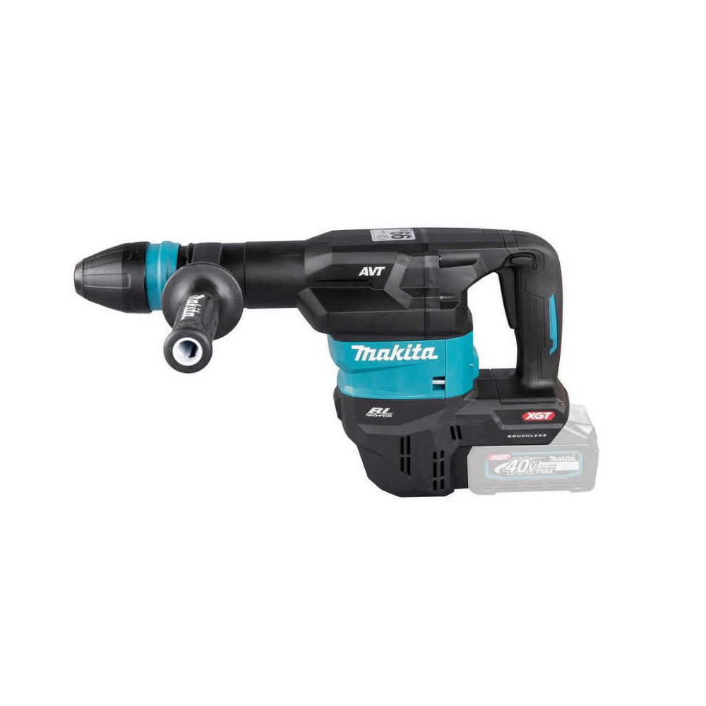 Burineur sds max 40V xgt 94J solo en valise Makita HM001GZ02