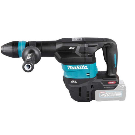 Burineur sds max 40V xgt 94J 2X50AH en valise Makita HM001GT201