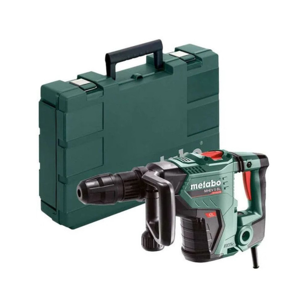 Marteau burineur sds max 1500W en coffret Metabo 600770500