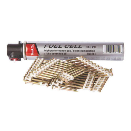 Clous avec cartouche de gaz pour cloueur a beton Makita 196294 4