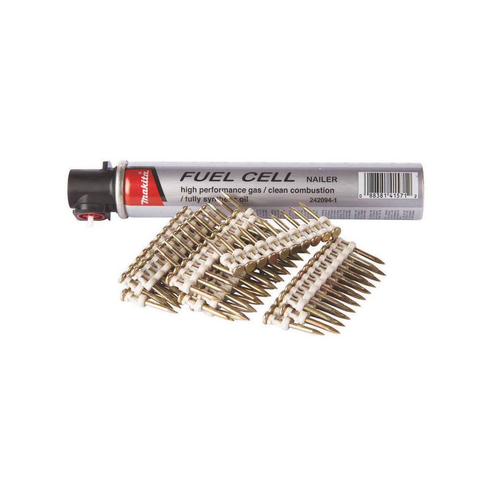 Clous avec cartouche de gaz pour cloueur a beton Makita 196292 8