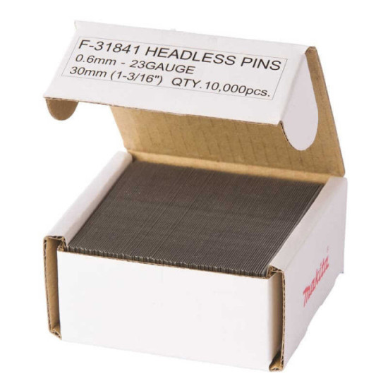 Clous finettes 23GA 30MM Makita f 31841