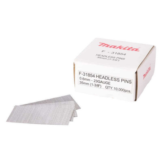 Clous finettes 23GA 35MM Makita f 31854
