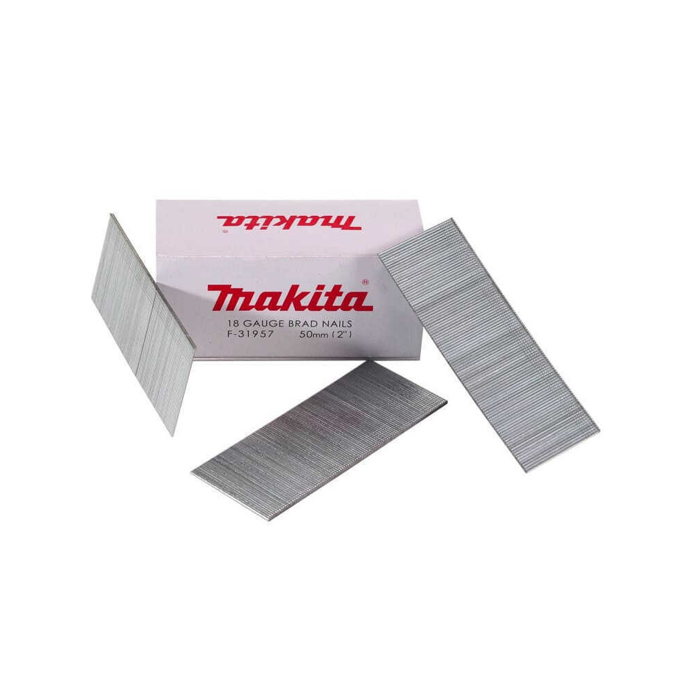 Clous 18 ga 25 mm pour cloueur Makita f 31957