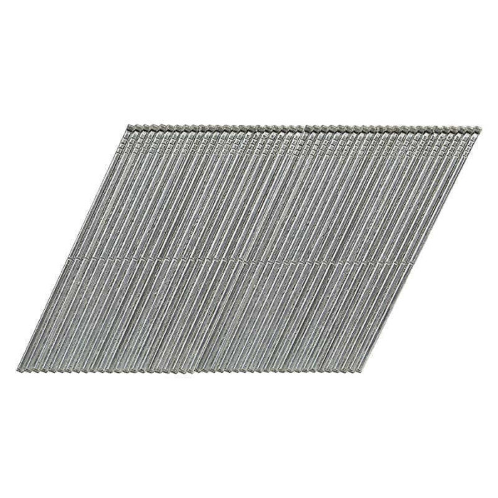 Lot de pointes en acier galvanise 16X38MM 16 ga 20 2500 pcs Dewalt DNBA1638GZ