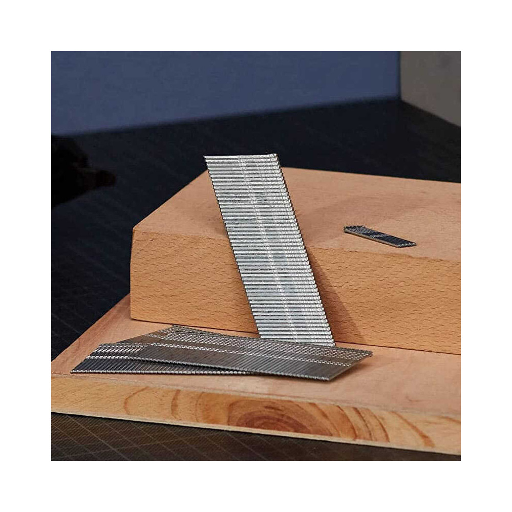 Lot de pointes en acier galvanise 16X38MM 16 ga 20 2500 pcs Dewalt DNBA1638GZ