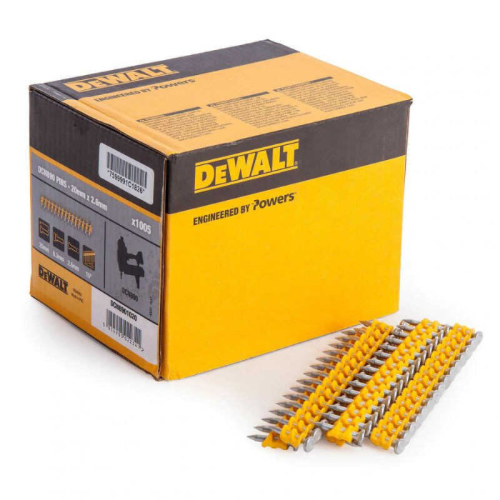 Clou pour DCN890 26MM x 25MM Dewalt DCN8901025