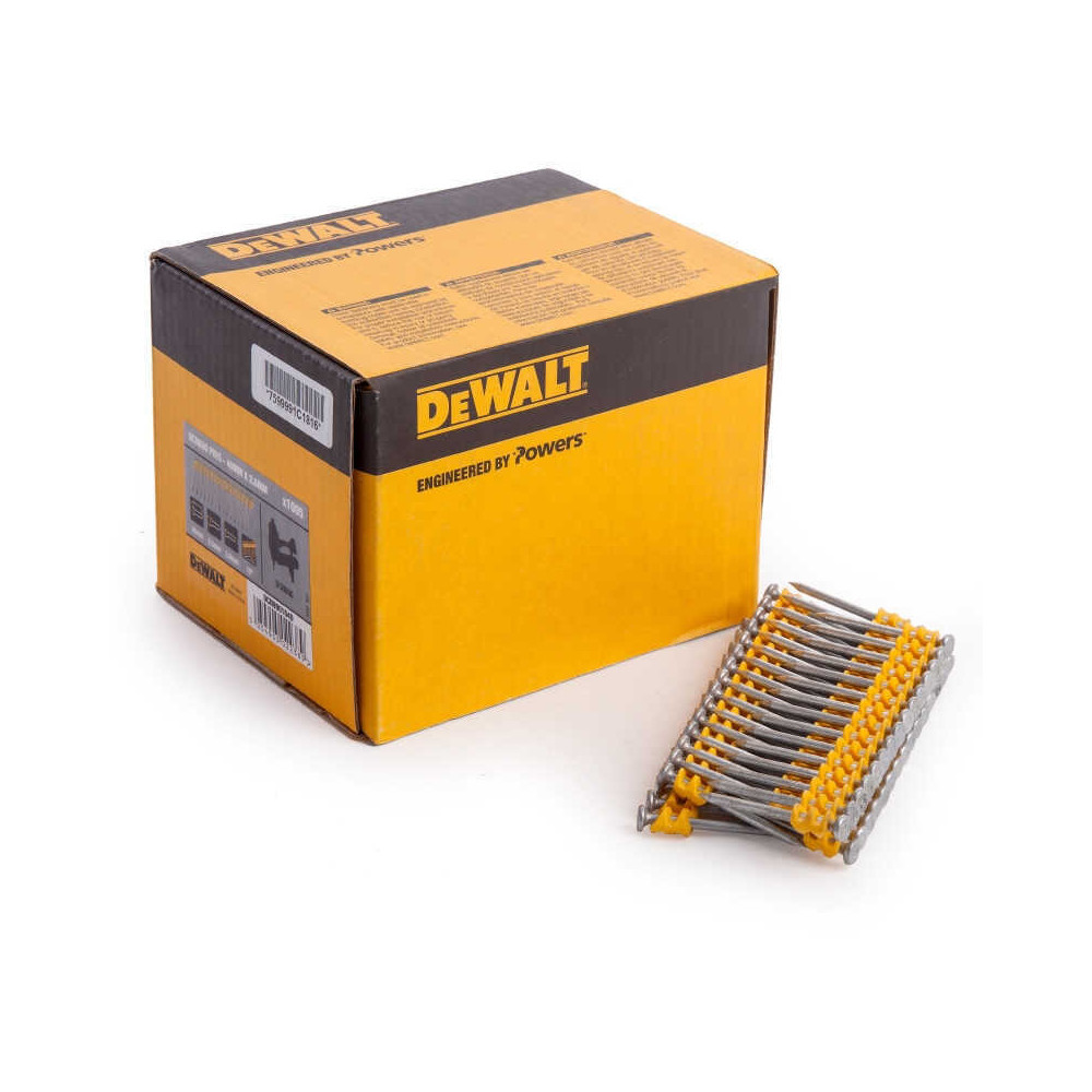 Clous 26X40 mm 1005 pcs pour cloueur DCN890 Dewalt DCN8901040