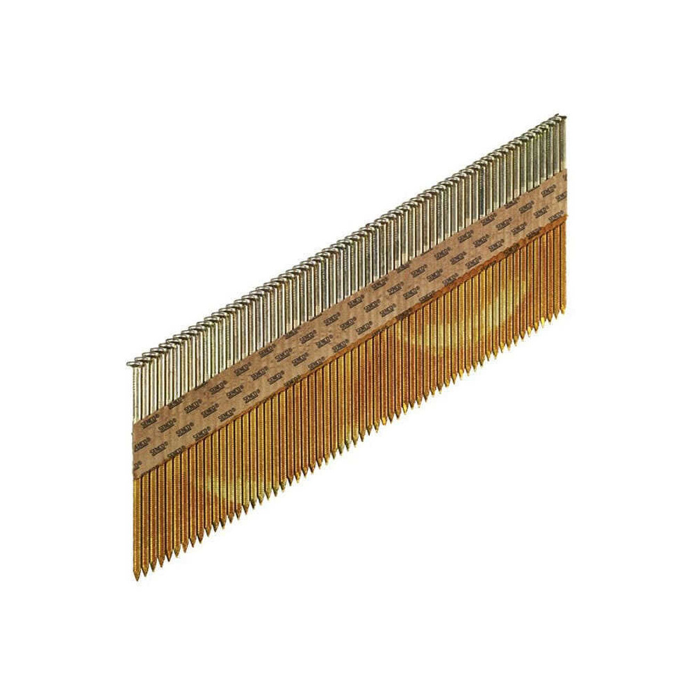 Boite de 3000 clous en bandes 70 mm anneles clair senco 8000342