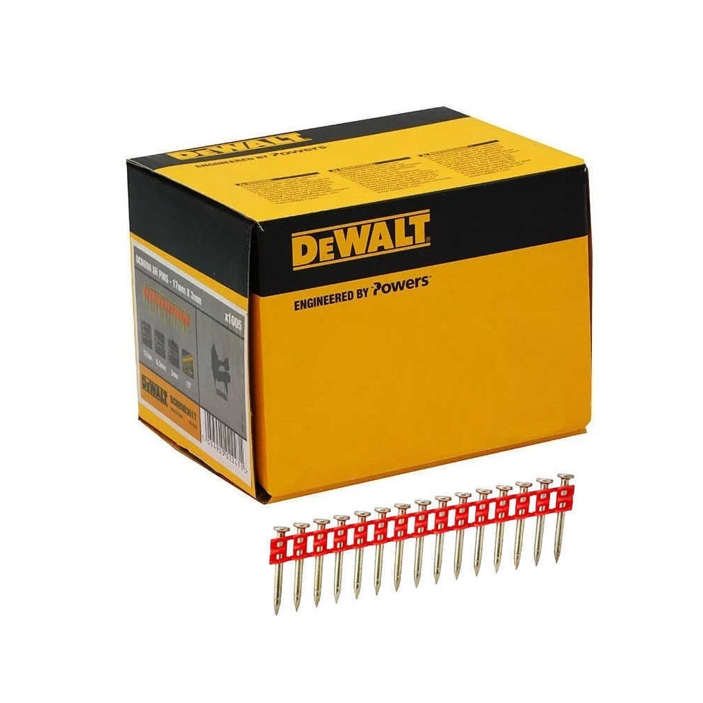 Clous pour DCN890 Dewalt DCN8903043