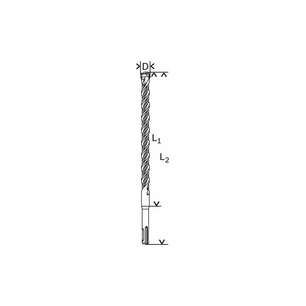 Forets pour perforateur Bosch 1618596264