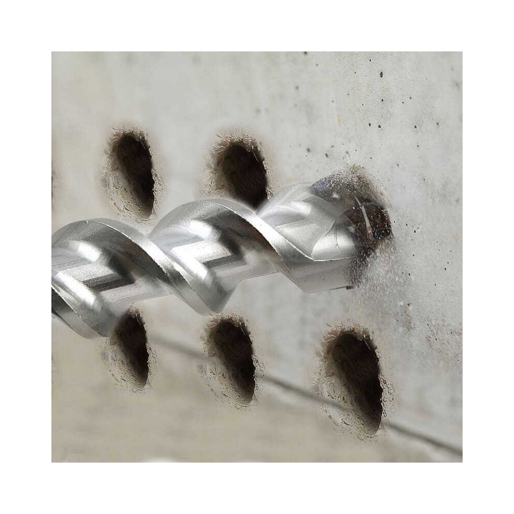 Foret beton sds max 10 taillants O22 mm l 610 mm 1PC diager 166D22L0690