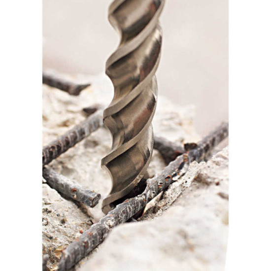 Foret beton sds plus 3 taillants O12 mm L160 mm 1PC diager 113D12L0160