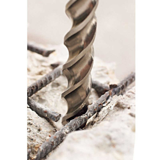 Foret beton sds plus 3 taillants O8X260MM diager 113D08L0260