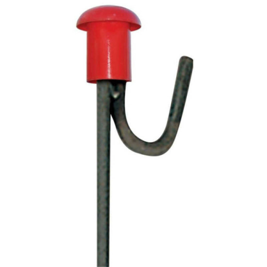 Embout de securite rouge sac de 25 taliaplast 600413