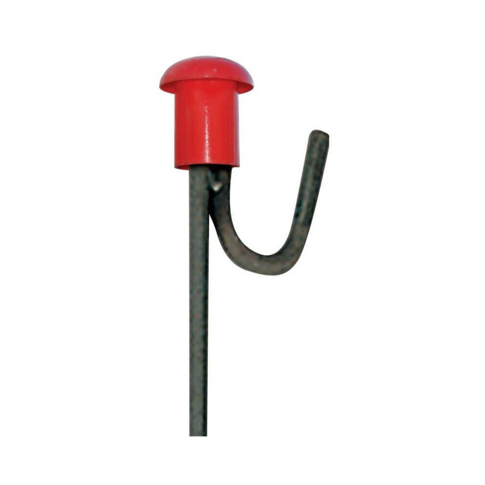 Embout de securite rouge sac de 25 taliaplast 600413