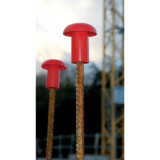 Embout de securite rouge sac de 25 taliaplast 600413