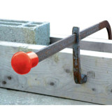 Embout de securite rouge sac de 25 taliaplast 600413