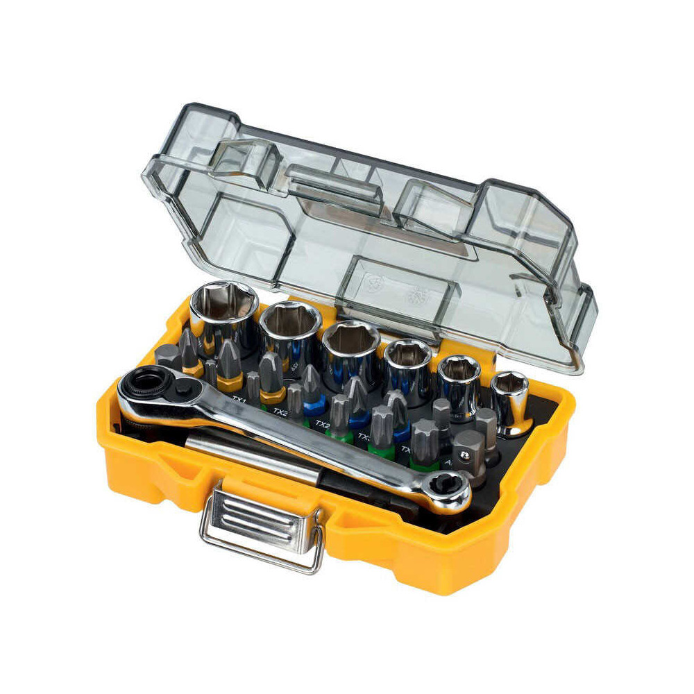 DeWalt DT71516 — Set de douilles et embouts de vissage 24 pièces | ProForPro