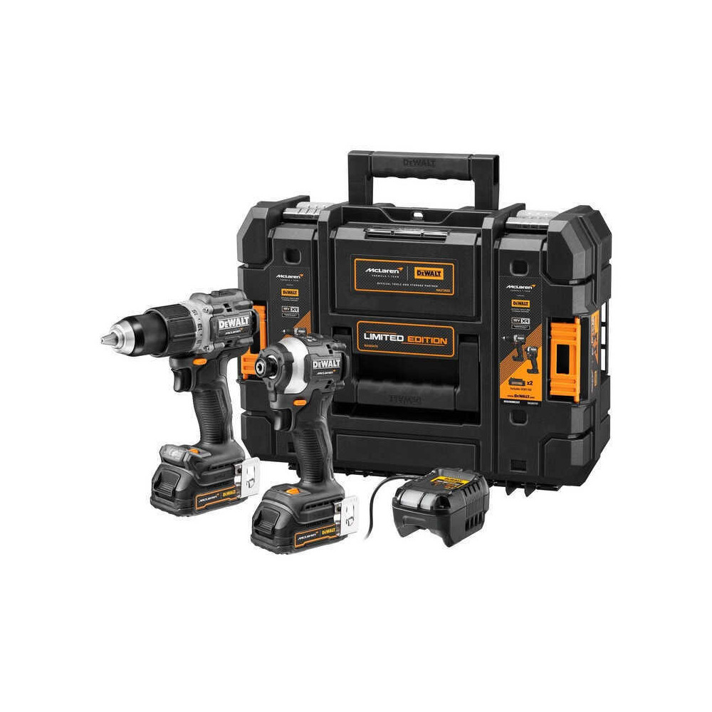 Pack 2 outils 18V DCF85ME2GT DCF85ME2GT mclaren Dewalt DCK200ME2GT