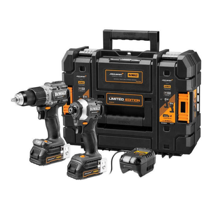 Pack 2 outils 18V DCF85ME2GT DCF85ME2GT mclaren Dewalt DCK200ME2GT