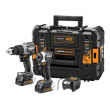 Pack 2 outils 18V DCF85ME2GT DCF85ME2GT mclaren Dewalt DCK200ME2GT