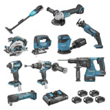 Pack 10 machines Makita DLX1011PTJ
