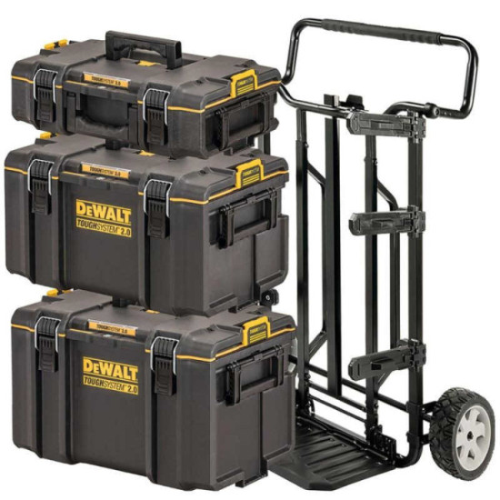 DeWalt DWST83401-1 — ToughSystem mobile 3 coffrets + chariot | ProForPro