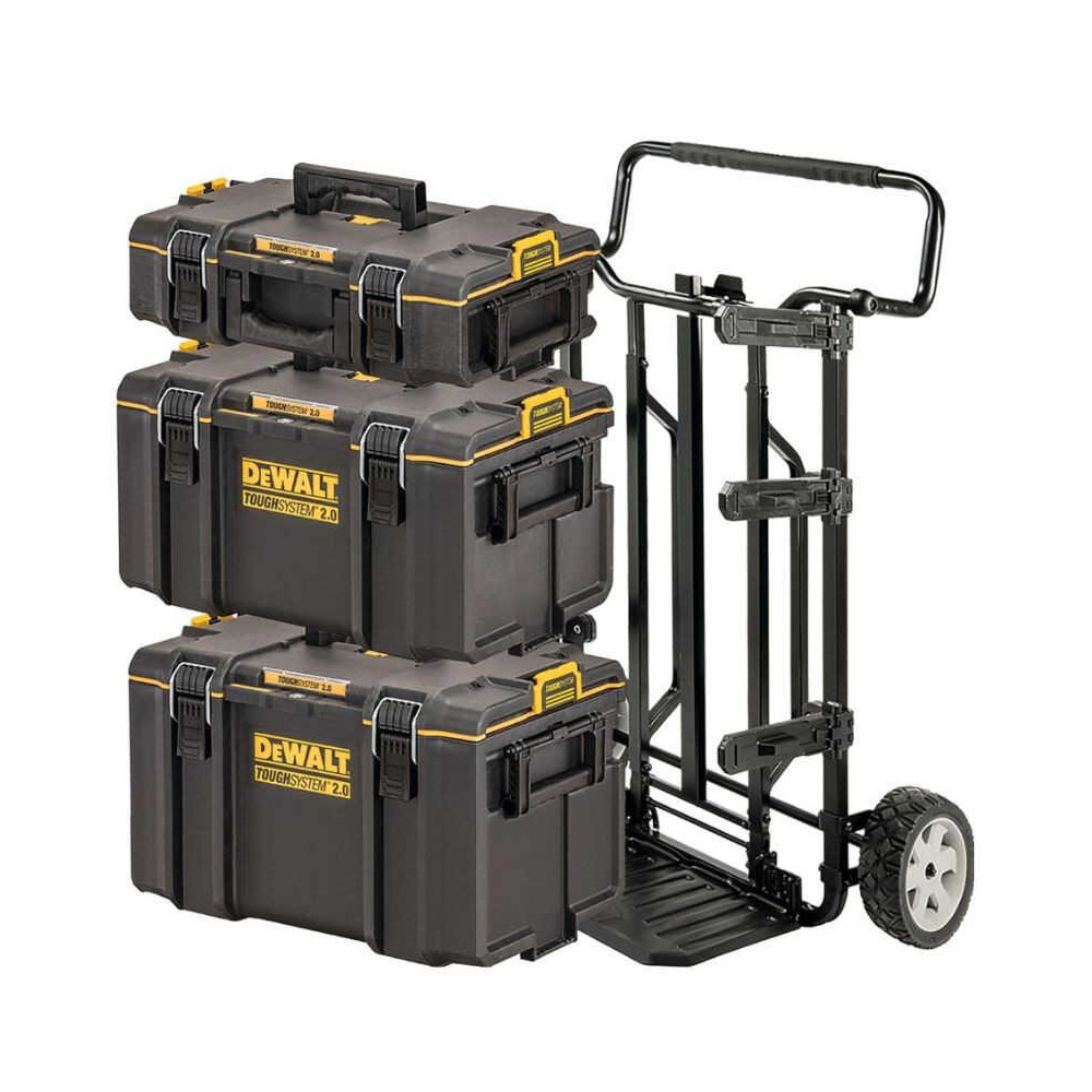 DeWalt DWST83401-1 — ToughSystem mobile 3 coffrets + chariot | ProForPro