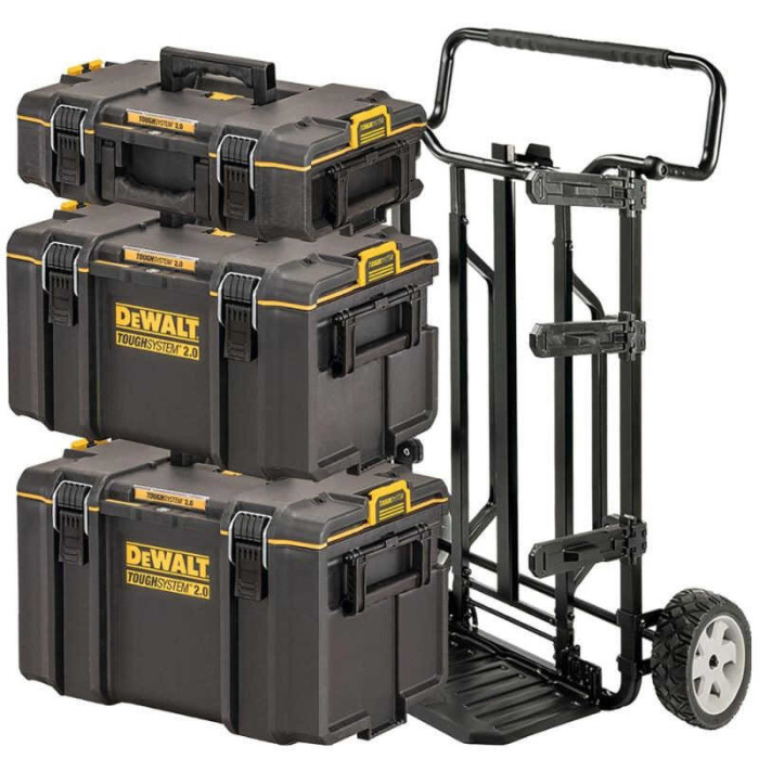 DeWalt DWST83401-1 — ToughSystem mobile 3 coffrets + chariot | ProForPro