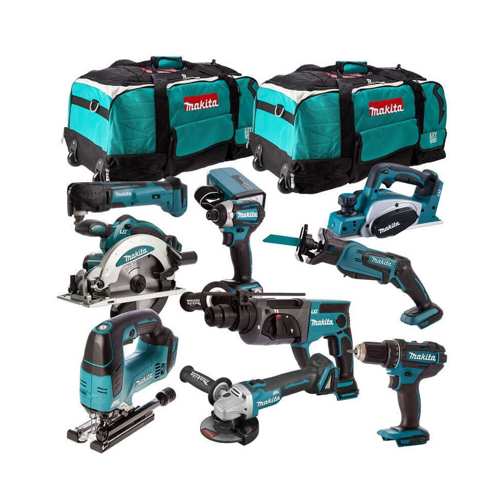 Pack 10 machines Makita DLXCBO025 au prix HT