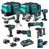 Combopack 10 outils sans fil 18V Makita MK1001