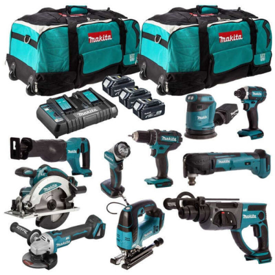 Pack Makita DLXCBO028