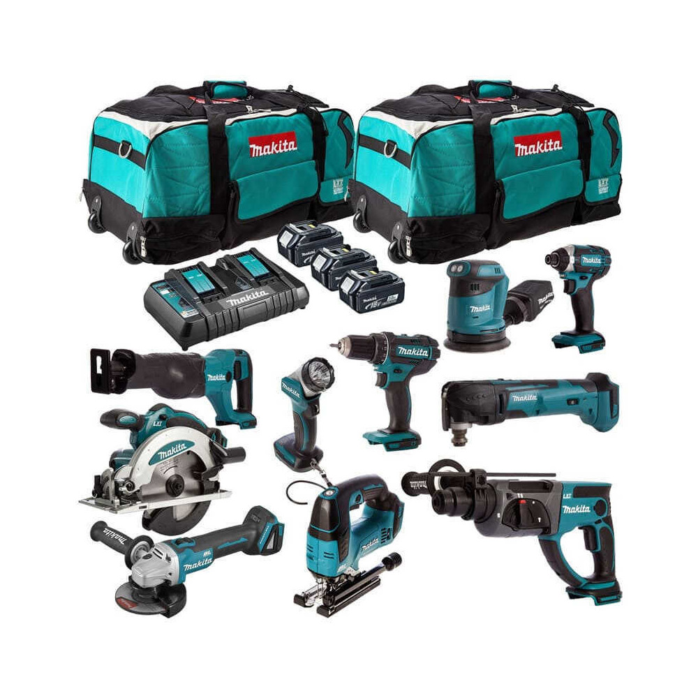 Pack Makita DLXCBO028
