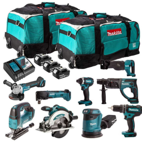 Pack Makita DLXCBO037