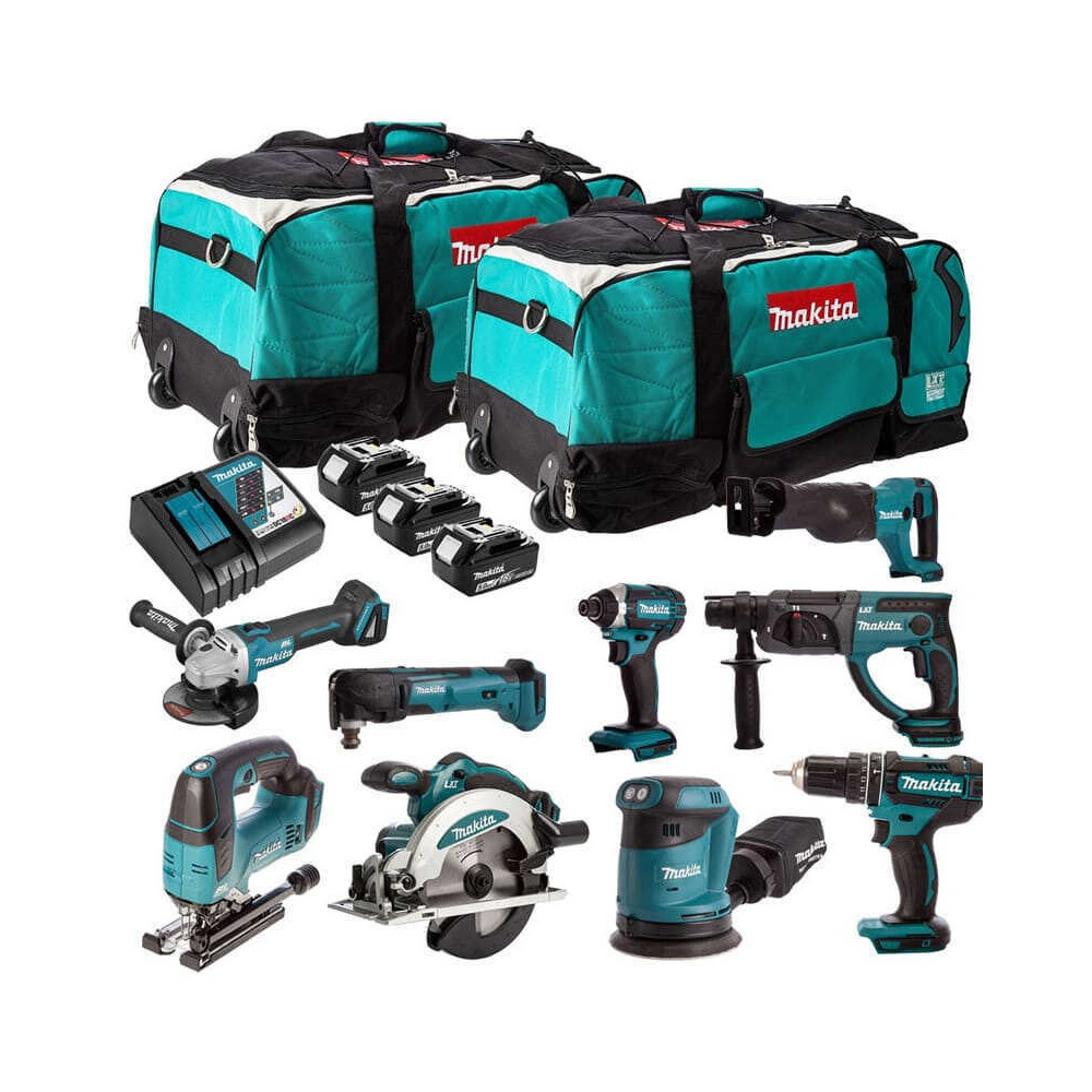 Pack Makita DLXCBO037