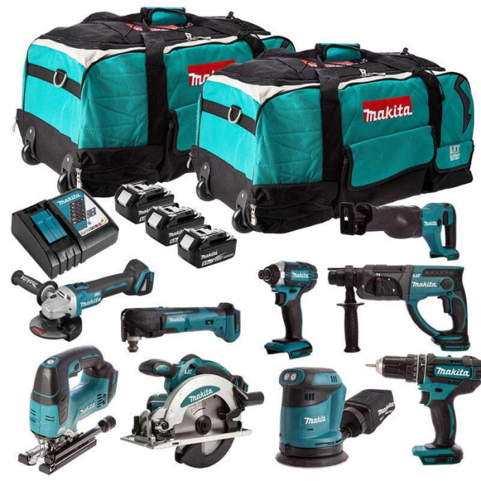 Pack Makita DLXCBO037